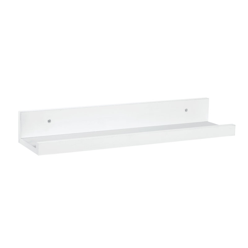 ClosetMaid Wall Shelf with Ledge & Reviews Wayfair